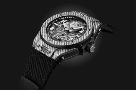 hublot carbon fiber watch price india|Hublot 45mm automatic tourbillon.